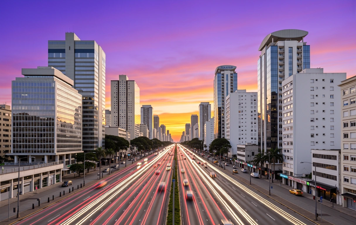Cenário de São Paulo